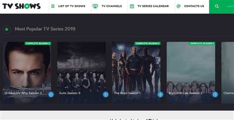 25 best free TV series download sites for latest shows 2024.